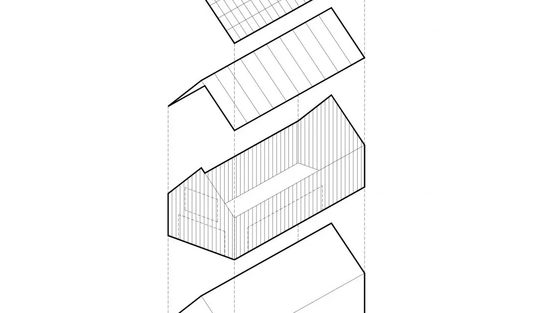 Design of an atmospherically neutral house inspired by the traditional architecture of the Mazovian province