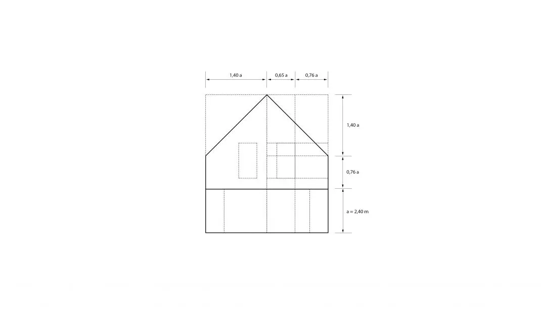Projekt domu neutralnego klimatycznie, inspirowanego tradycyjną architekturą województwa mazowieckiego