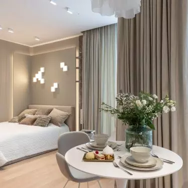 Dining room and bedroom