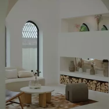 Arches in the interior