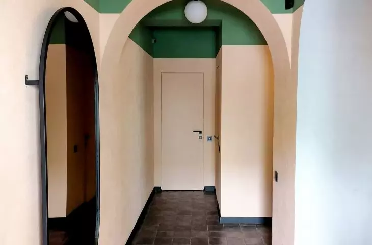 Arches in the interior