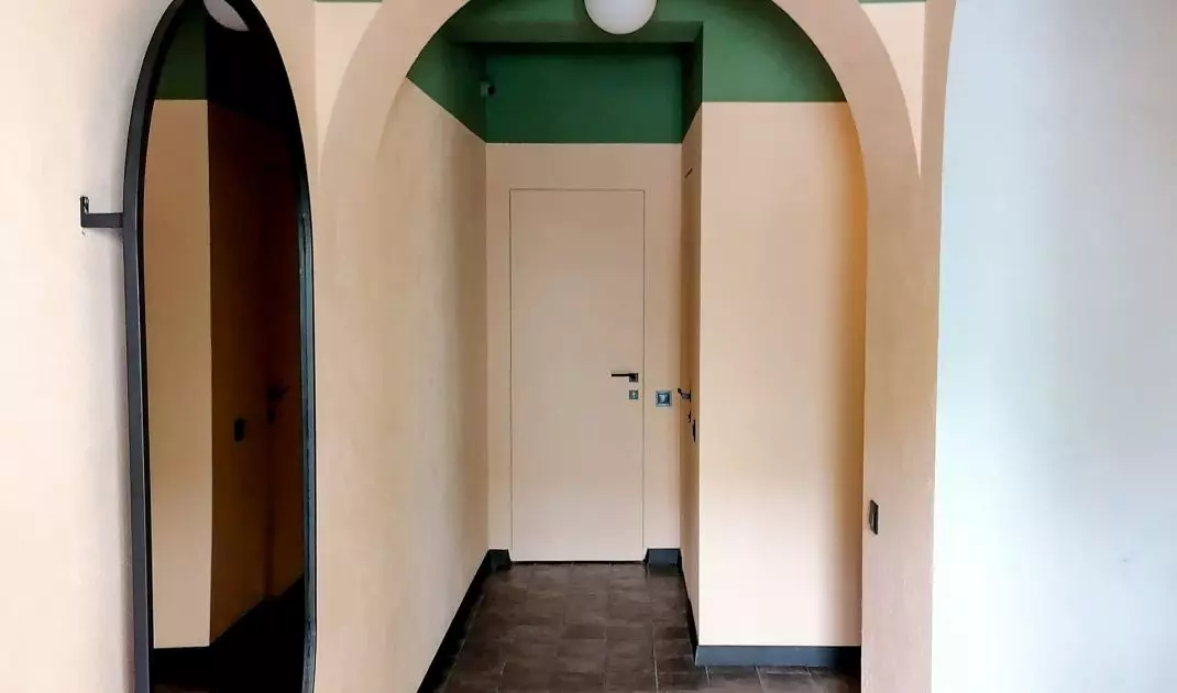 Arches in the interior