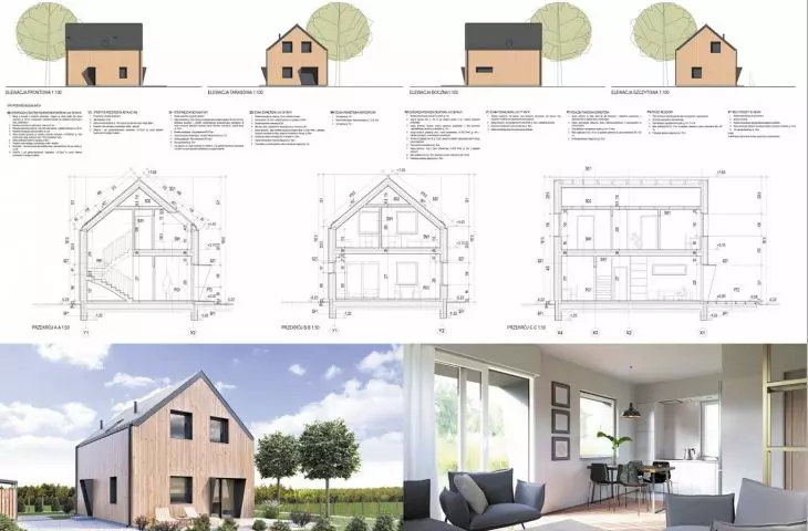 proj.: ARCH-STUDIO Pracownia Projektowa