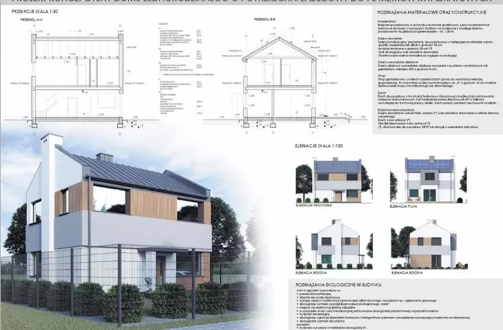 proj.: LAU ARCHITEKTURA KONSTRUKCJE Biuro Projektów I Obsługi Inwestycji Wojciech Lau