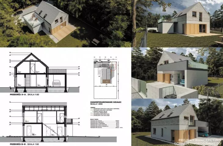 proj.: SLZ Pracownia Projektowa architect Slawomir Lazewski