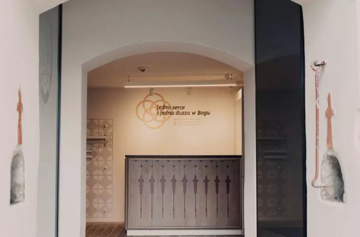 Wejście do muzeum