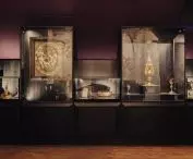 W muzeum możemy podziwiać zbiory kościelne
