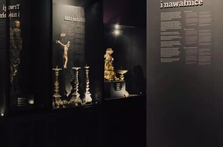 Muzeum Norbertanek Żukowskich, wystawa zbiorów