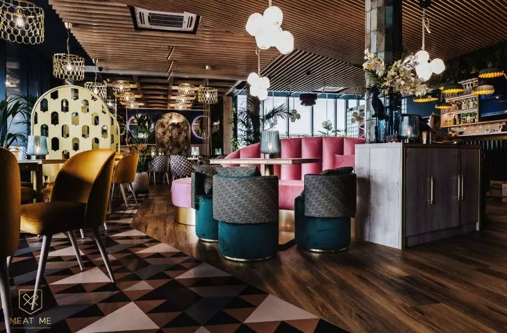 Meat Me restaurant in Limanowa