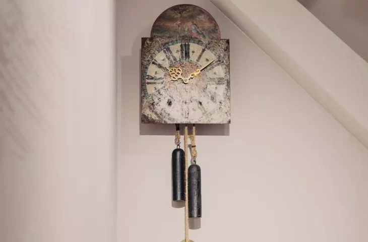 Muzeum Norbertanek Żukowskich, klasztorny zegar