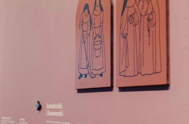 Muzeum Norbertanek Żukowskich, minimalistyczne grafiki