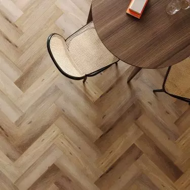 Solid wood cannot be used with underfloor heating