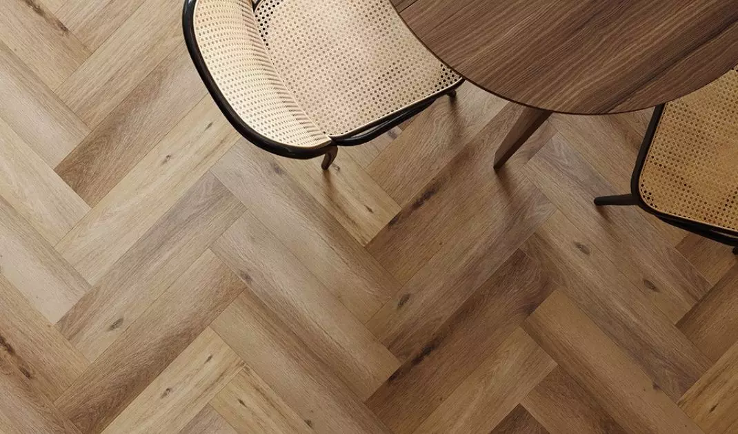 Solid wood cannot be used with underfloor heating