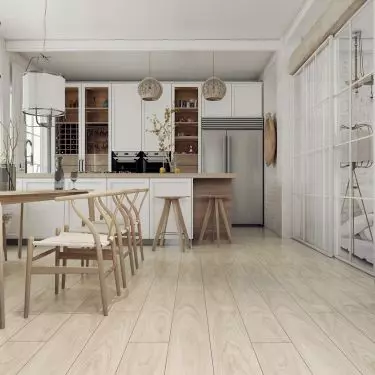 Layered material is the best choice for underfloor heating