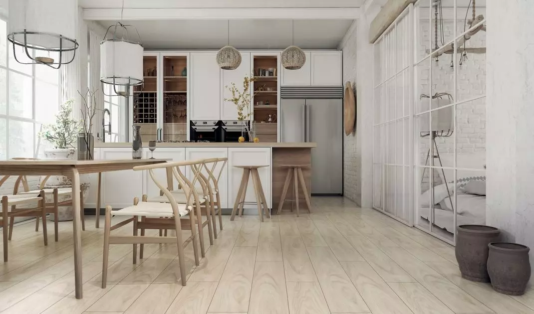 Layered material is the best choice for underfloor heating