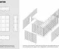 Blocky House design, modules and construction