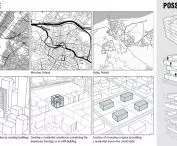 Blocky House can stand in any location and configuration
