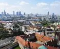 Panorama of Warsaw