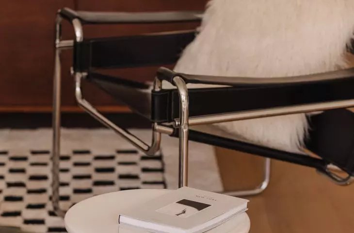 Chair designed by Marcel Breuer