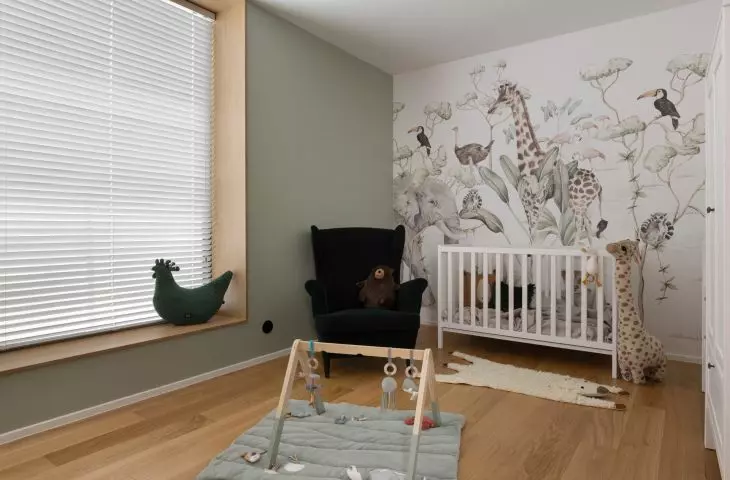 Room of a younger child