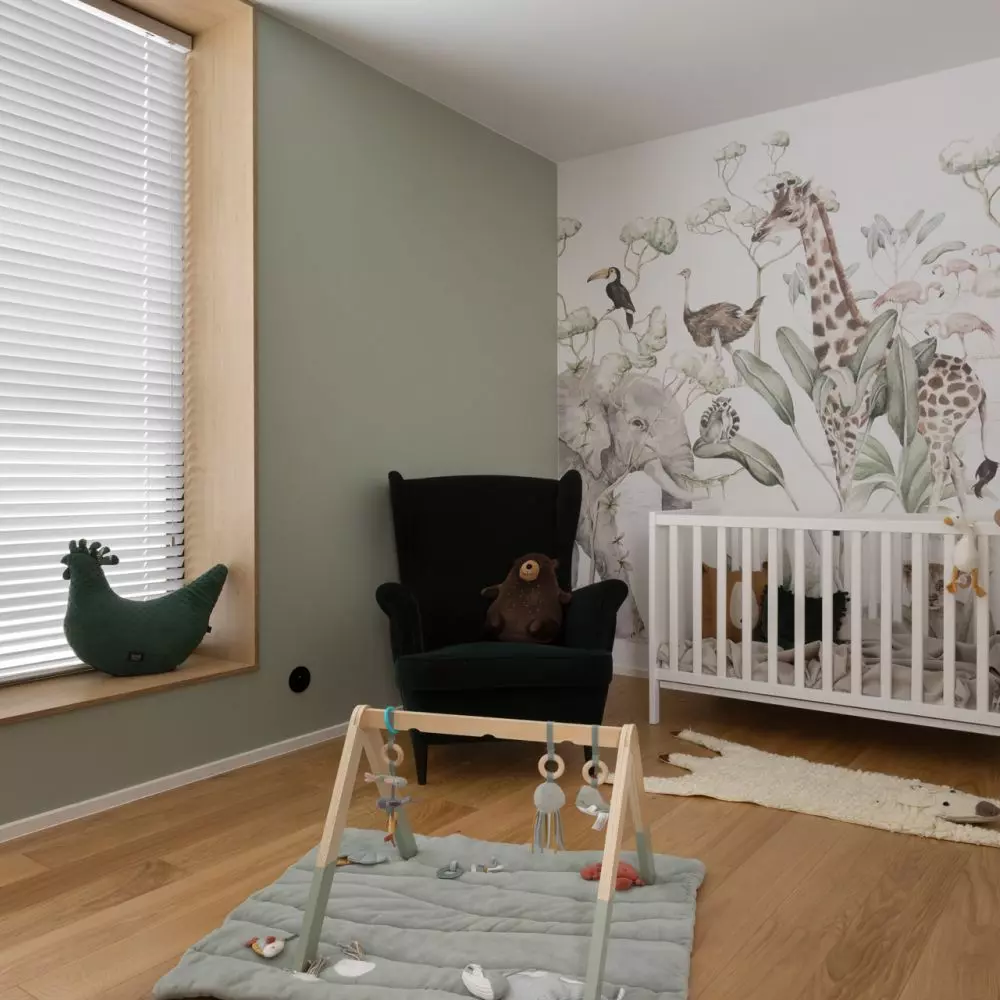 Room of a younger child
