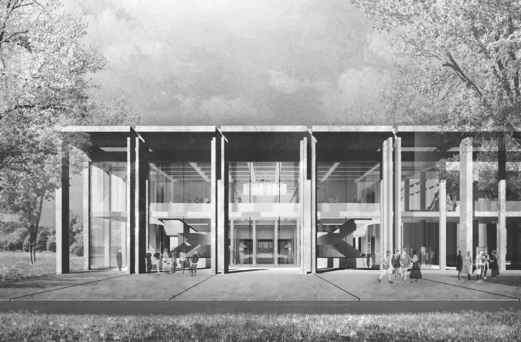 Competition for Krakow Music Center | 1st Prize, design: BE DDJM Architects