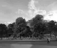 competition for the reconstruction of Juliusz Kossak square in Krakow | 1st prize, proj.: ngo + pasierbinski 