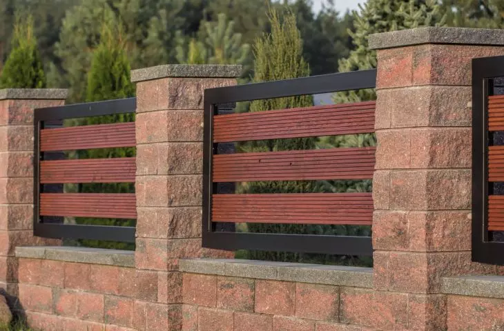 Ogrodzenia łupane GORC® de Luxe GL38