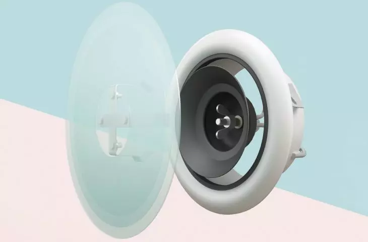Lindab Airy series diffuser