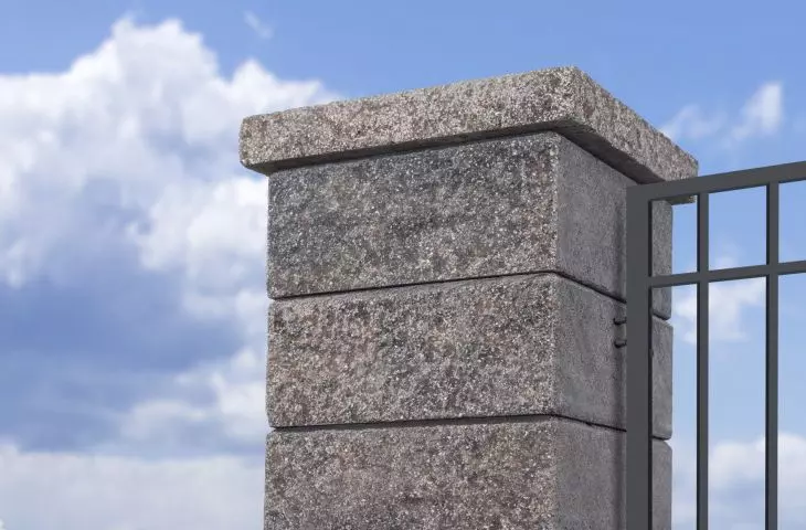Ogrodzenia łupane GORC® Top
