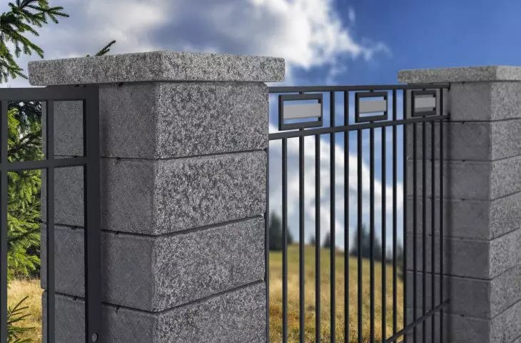 Ogrodzenia łupane GORC® Top