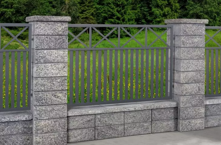 Ogrodzenia łupane GORC® Top