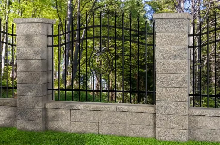Ogrodzenia łupane GORC® Top