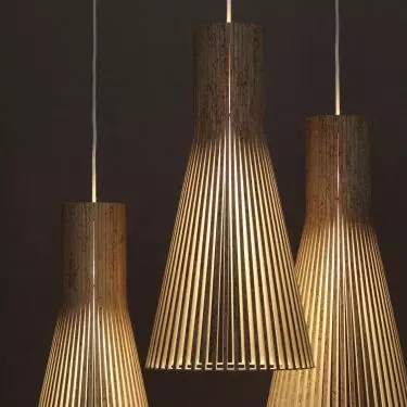 Boho style lamps