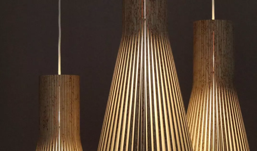 Boho style lamps