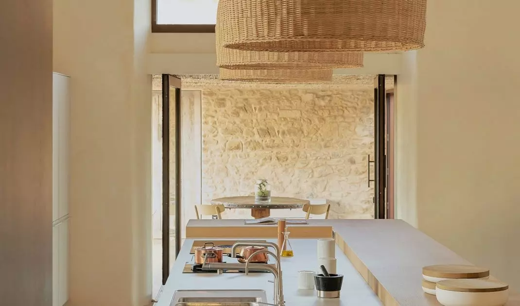 Boho style lamps