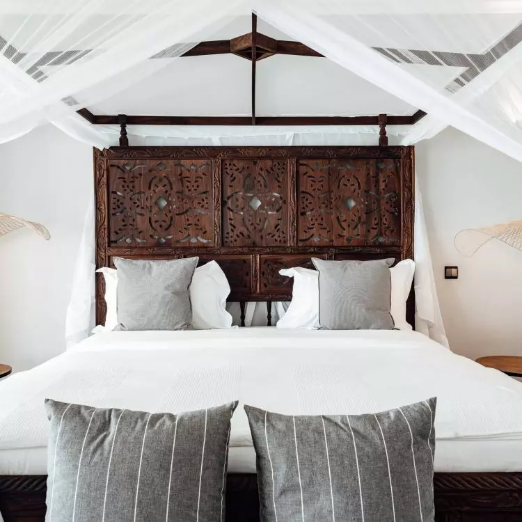 Boho style lamps