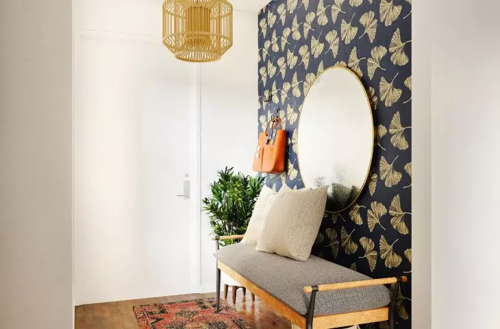 Lampa w stylu boho