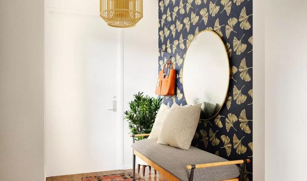 Boho style lamp