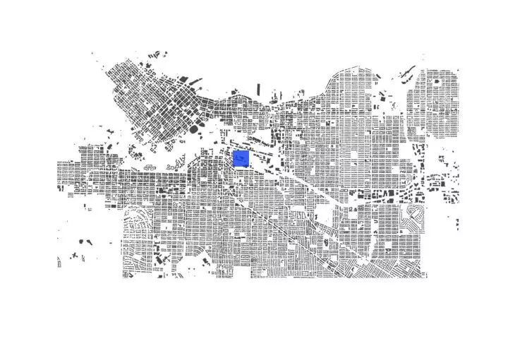 Schwarzplan Vancouver
