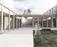 Projekt Community HUB, atrium
