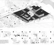 3D view of the premise and function breakdown