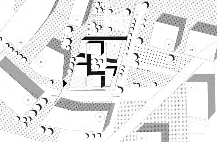 Community HUB project, master plan