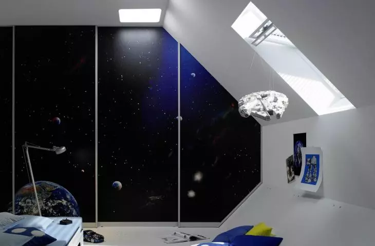 Interesująca tapeta idealnie sprawdzi się w pokoju dziecięcym