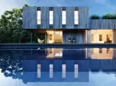 Projekt domu jednorodzinnego w Hamptons