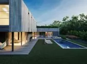 Design of a single-family home in the Hamptons