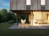 Projekt domu jednorodzinnego w Hamptons