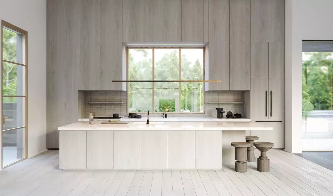 Projekt domu jednorodzinnego w Hamptons