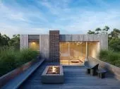 Design of a single-family home in the Hamptons