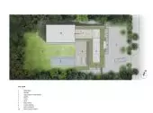 Projekt domu jednorodzinnego w Hamptons